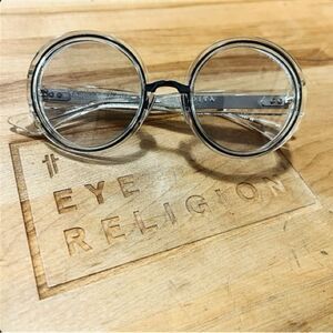 DITA Micro-Round Clear Transition Sunglasses